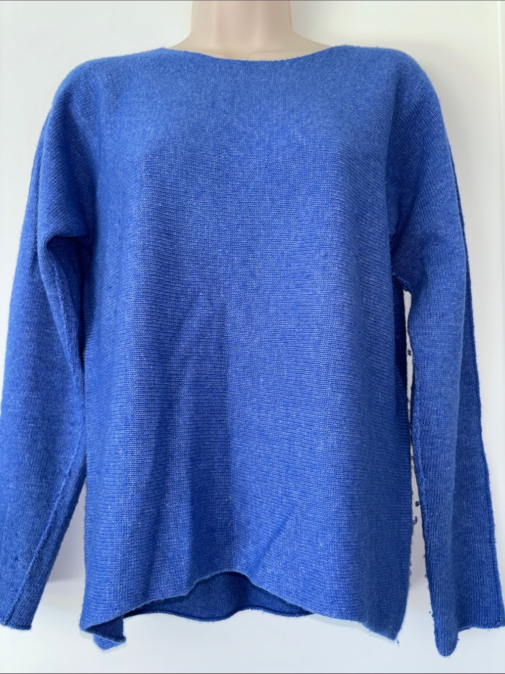 Bianco & Blu merino blend sweater